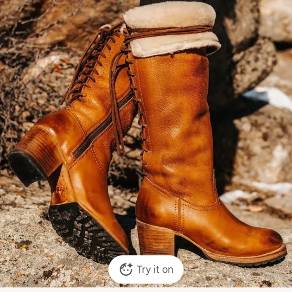 Freebird by Steven Iceland Boots
Size 9 | Cognac | EUC - Picture 3 of 12